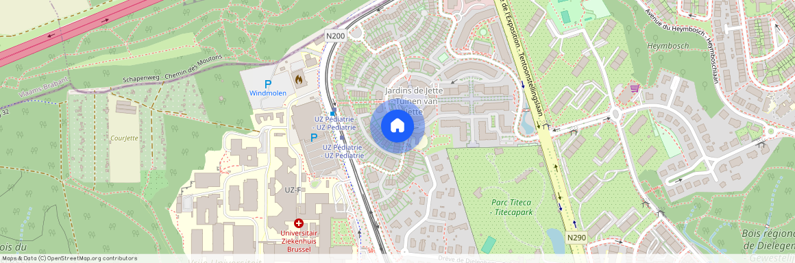 Avenue du Bourgmestre Jean Neybergh, 22, 1090, Jette