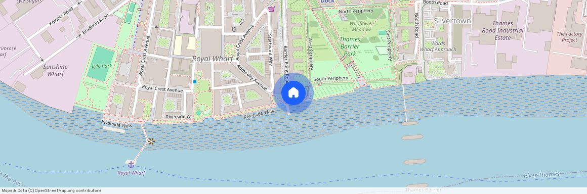 Pontoon Dock, Dockland, E16