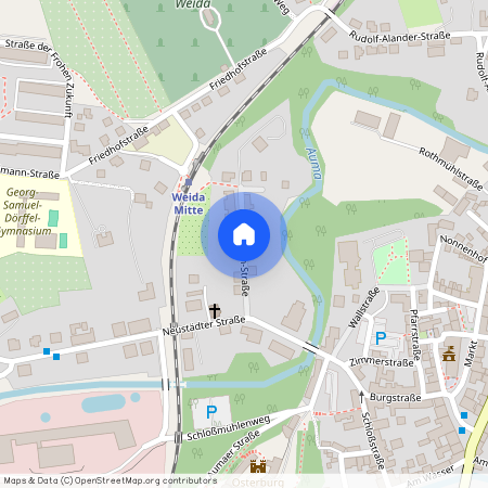 Clara-Zetkin-Straße, 07570, Clara-Zetkin-Straße    Weida