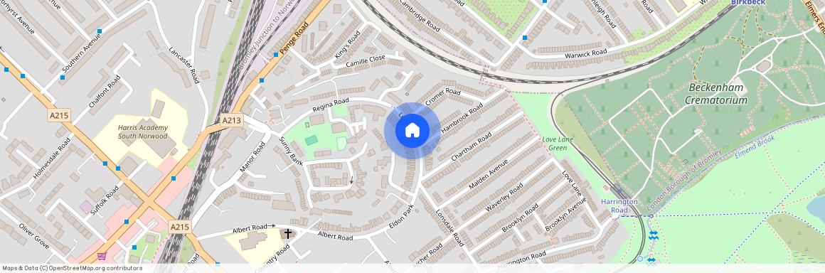 Norwood Junction, SE25 4HG, London