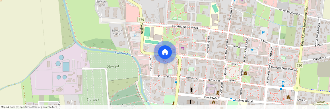 ul. Traugutta, Błonie, Błonie, warszawski zachodni, mazowieckie