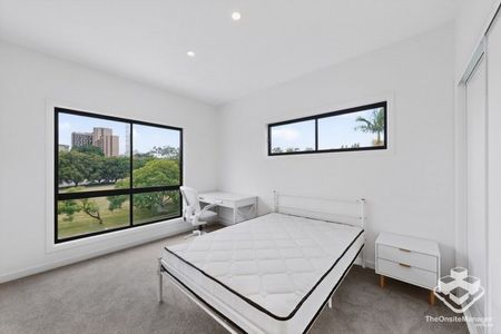 Furnished Luxury Brand New Living | Walk to UQ | Modern Ensuite with AC - Photo 4