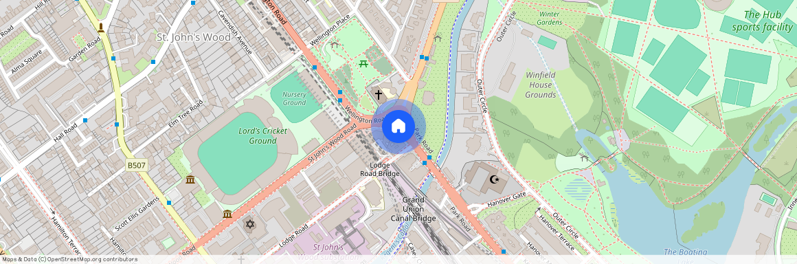 Strathmore Court, St John's Wood NW8