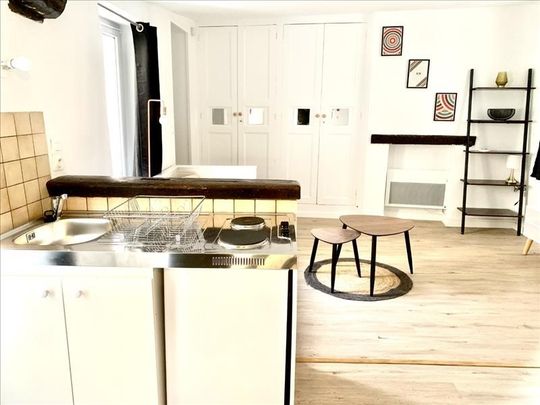 1 pièce - Meublé - 27 m² - 1er étage - Colocation non autorisée - Photo 1