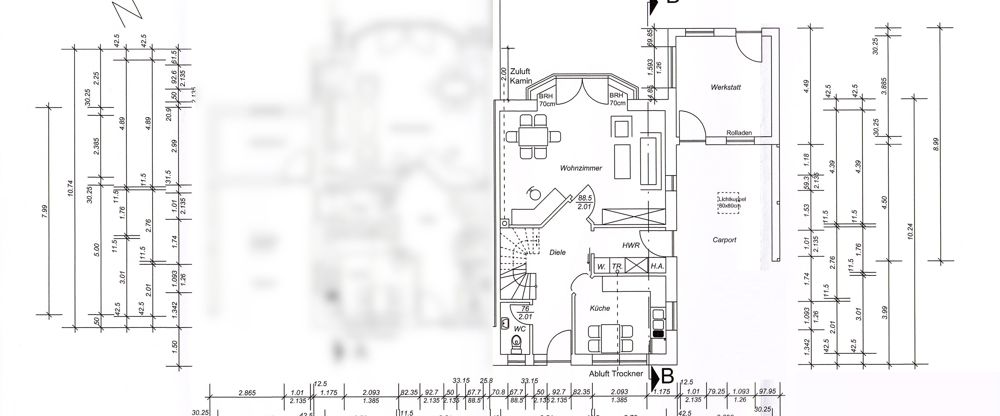 Hochwertige Doppelhaushälfte im Zentrum von Detern! - Foto 1