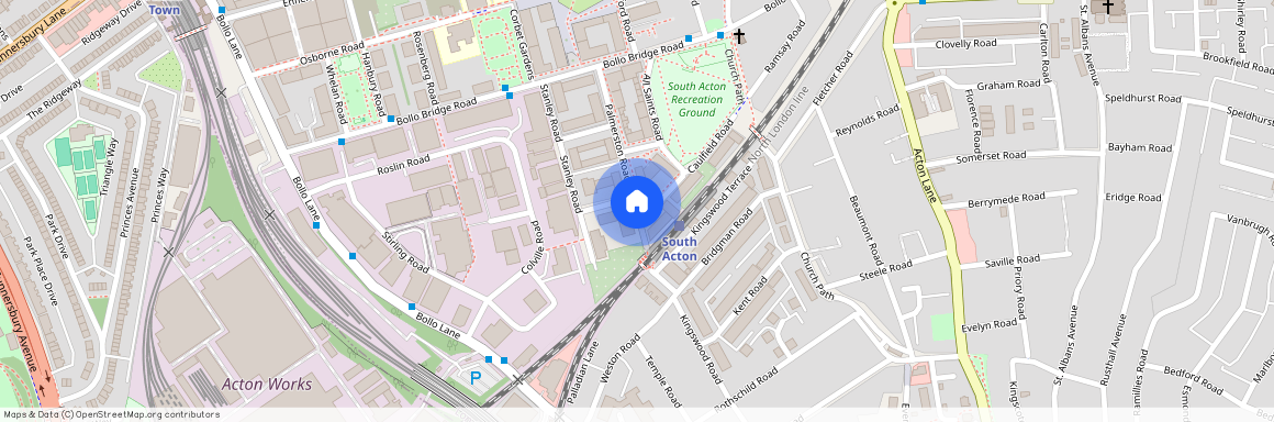 Alacia Court, Palmerston Road, London