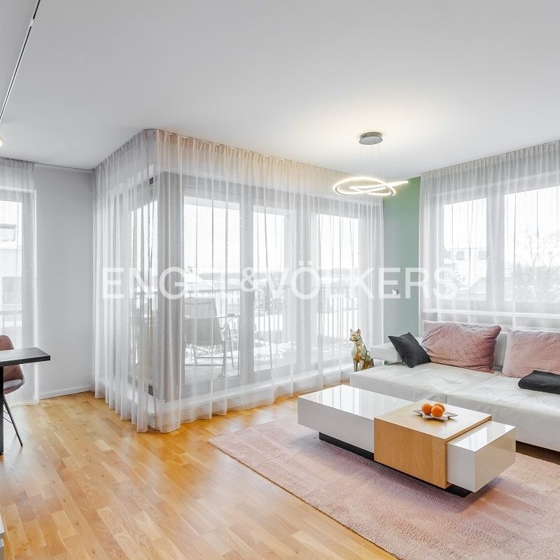 Apartment for rent, 2+kk - 1 bedroom, 63m - Photo 1