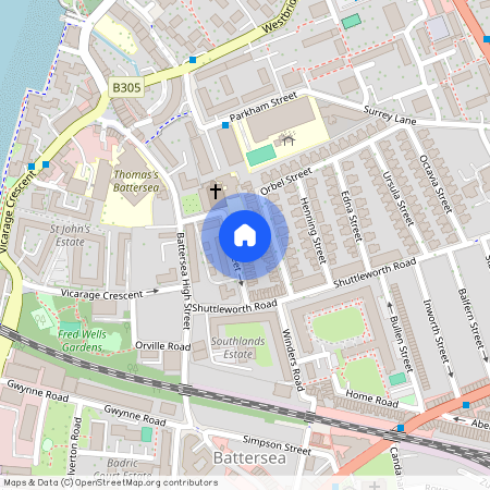 Trott Street, Battersea