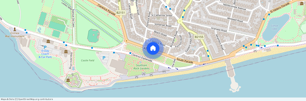 Mary Rose Court, 20-21 South Parade, PO5