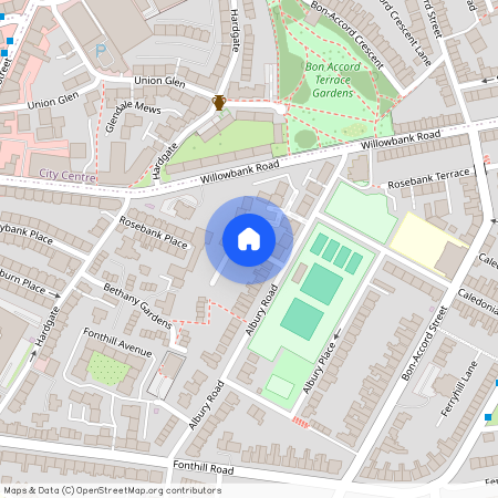 Albury Gardens, Ferryhill, AB11 6FL, Aberdeen