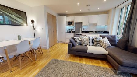 2 Bed Flat, Langan House, E14 - Photo 5