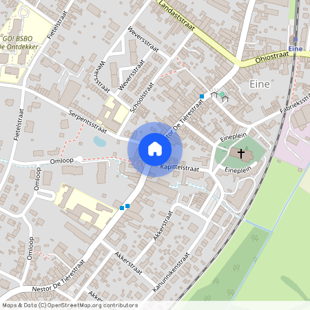 Nestor De Tièrestraat 151, Eine