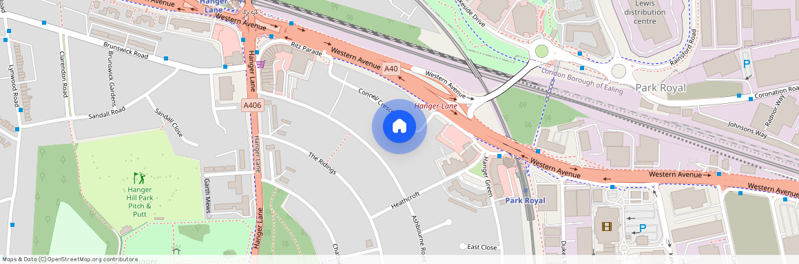Connell Crescent, London, W5