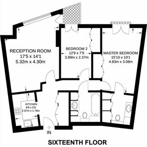 Fairmont Avenue Canary Wharf, E14 - Photo 3