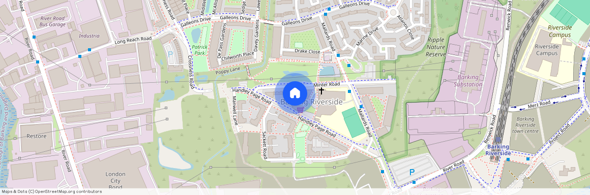 Minter Road, Barking
