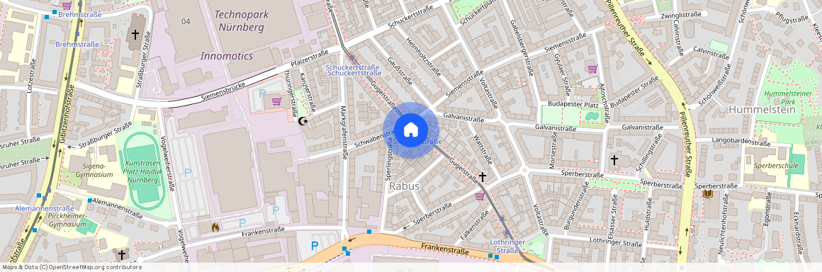 Gugelstraße 116, 90459 Nürnberg (Mittelfr) - Südstadt