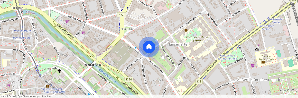 Hamburger Str. 23, 99085 Thüringen - Erfurt