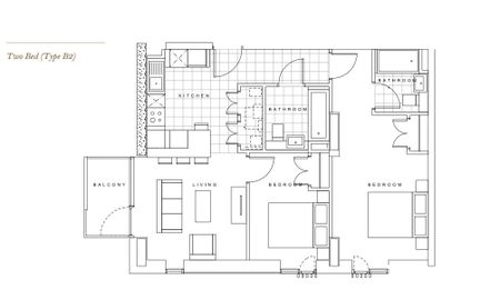 Room in a Shared Flat, Block B, M3 - Photo 2