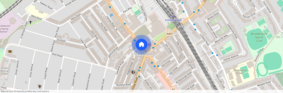 Cricklewood Broadway, Cricklewood, NW2