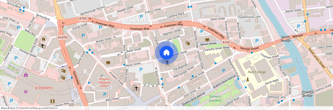 Kingston Court, Hull, East Yorkshire, HU2