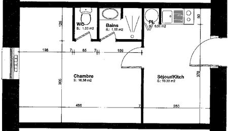 Location Appartement 1 pièce 29m² NANTES 44000 - Photo 5