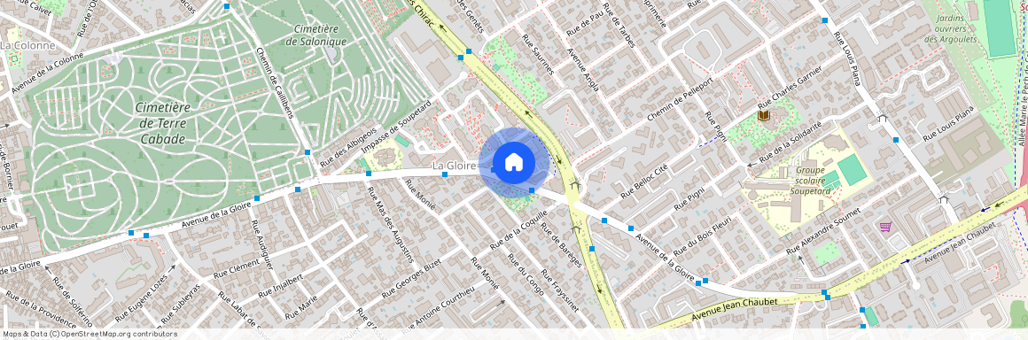 79 Avenue De La Gloire, Toulouse