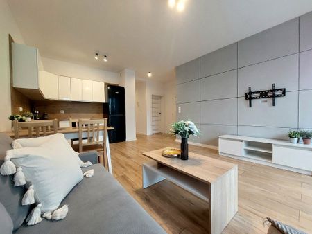 Zobacz>>> 3 pokoje z ogródkiem w Legionowie - Zdjęcie 5