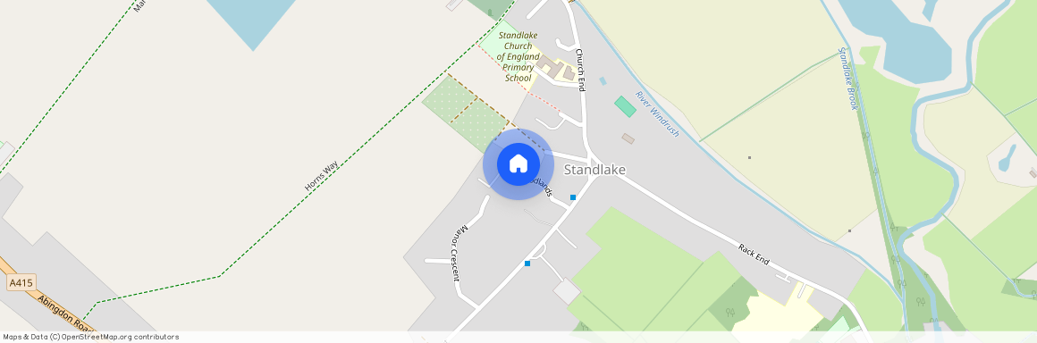 Woodlands, Standlake, OX29