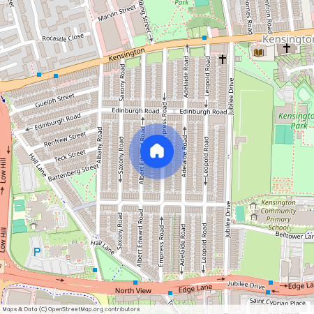Empress Road, Kensington Fields
