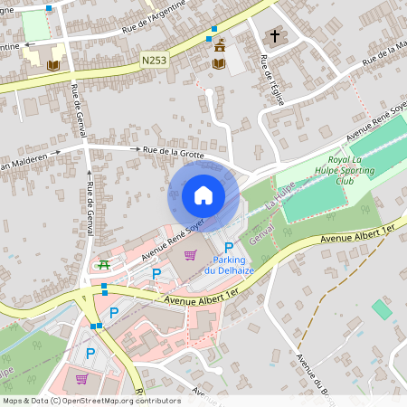 Avenue René Soyer, 36, 1, 1310, La Hulpe