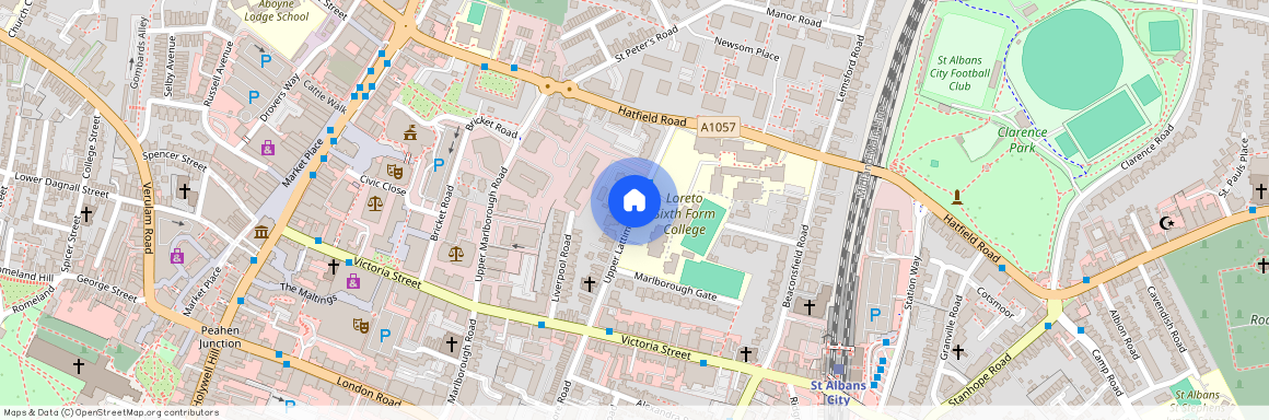 Chalfont Place, Upper Lattimore Road, St Albans