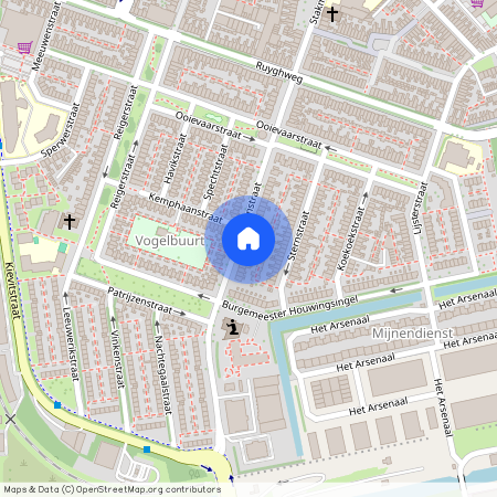 Fazantenstraat 53, 1781XK, Den Helder