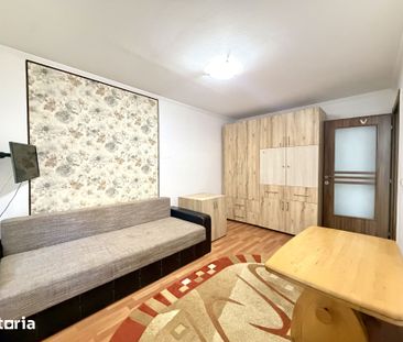 Apartament 1 camera, 22 mp utili, mobilat/utilat - Zona Telegrafului - Photo 1