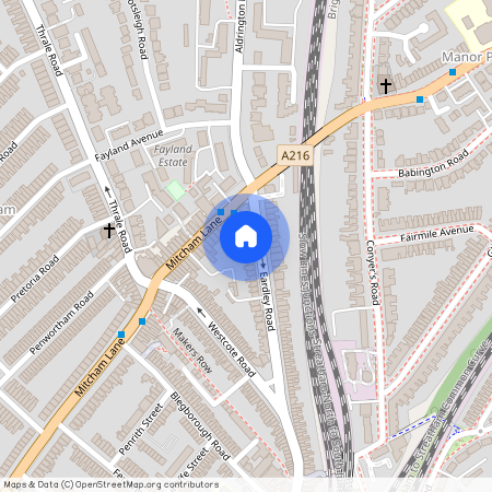 Eardley Road, London, SW16