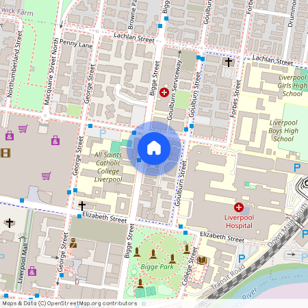 2/68-74 Bigge Street, Liverpool NSW 2170