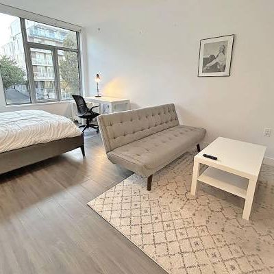 Bright and Modern, Fully Furnished Studio With A/C in Prime Location - Photo 1