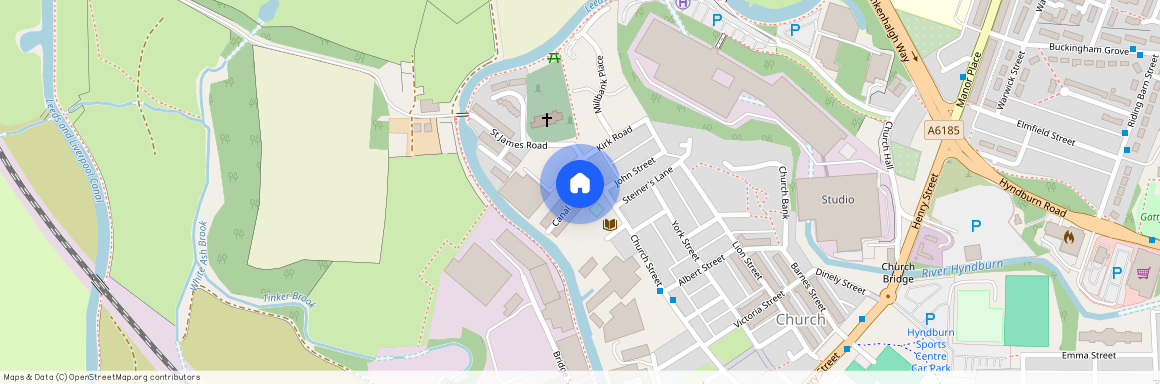Canal Street, Church, Accrington, BB5