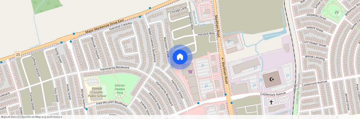 60 IMPERIAL COLLEGE LANE, Markham, Wismer