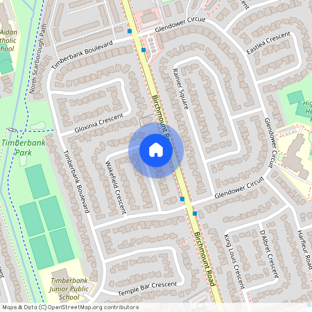 44 Wakefield Crescent Unit# Main Floor, Toronto