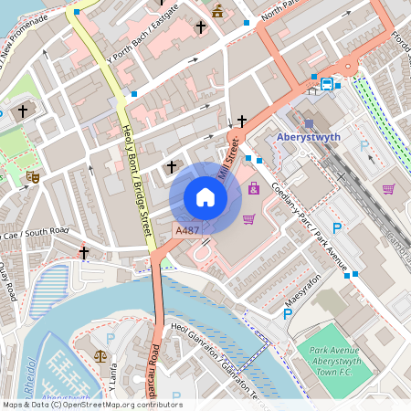 Mill Street, Aberystwyth