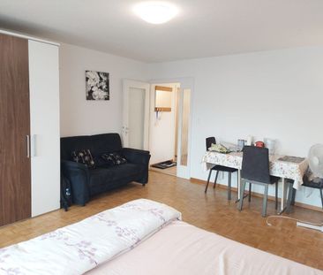 Fully furnished 1.5 room apartment, living center and cozy - Photo 3