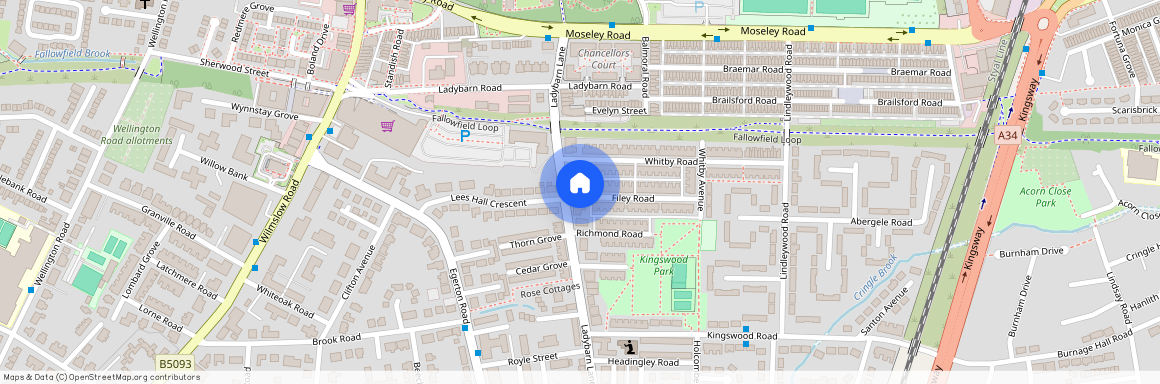 Ladybarn Lane, Fallowfield, Manchester, M14 6NG