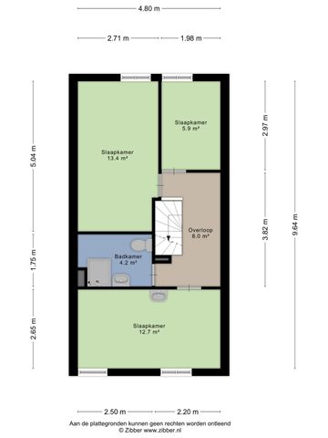 Te huur: Huis Kajuit in Groningen - Foto 5