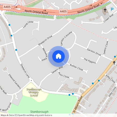 Medway Close, Garston, Watford