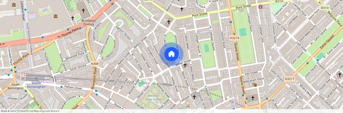 Knightsbridge, Lennox Gardens, SW1X 0DJ, London