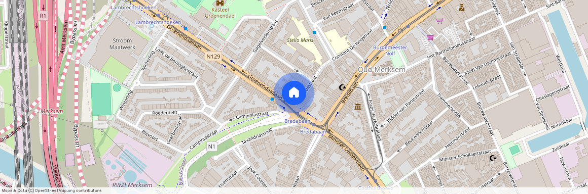 Gildestraat 1C, 2170, Antwerpen