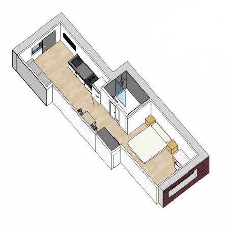 Alquiler Estudio en Urbanización - El Bosque, Villaviciosa De Odón - Photo 3