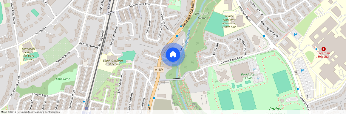 Craghall Dene, Newcastle Upon Tyne NE3