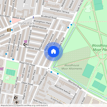 185 Hyde Park Road, Flat 3 Hyde Park Leeds West Yorkshire