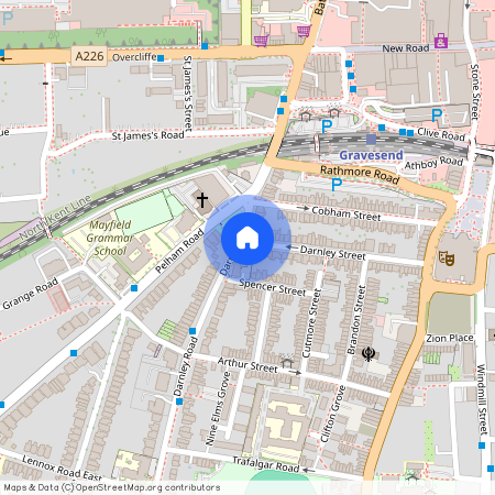 Darnley Road, Gravesend DA11 0SD